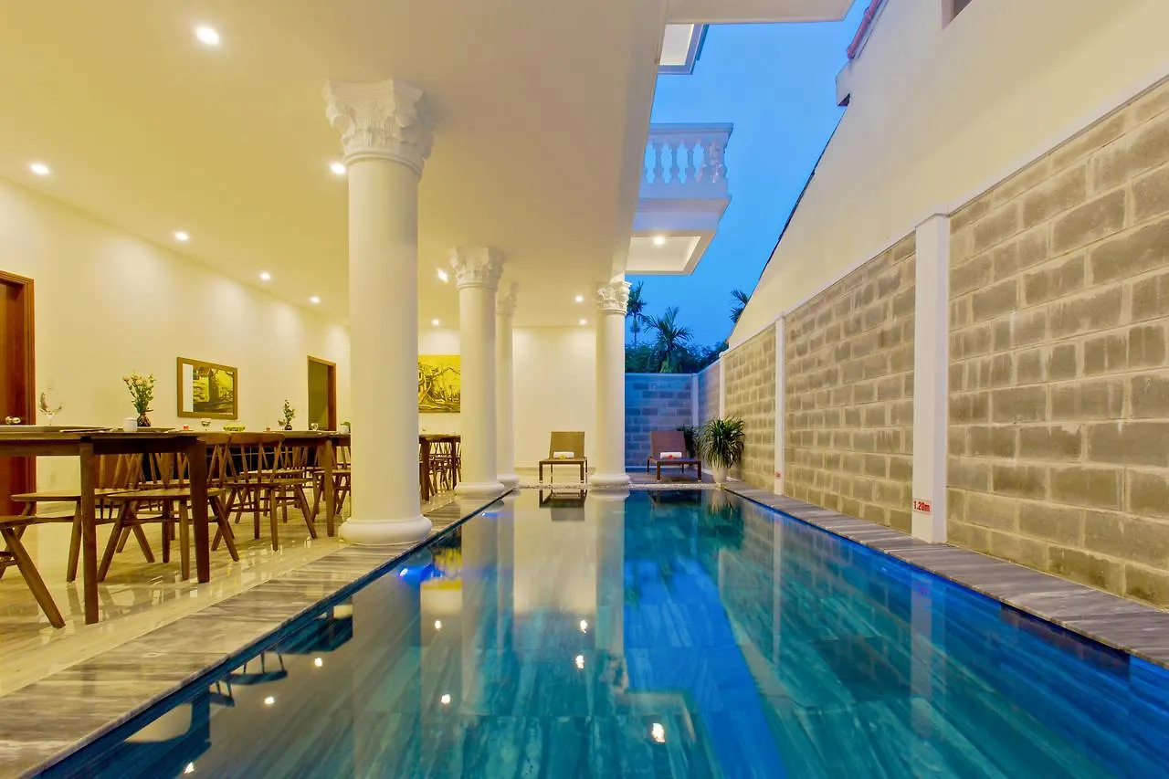 Terrace Villa Hoi An Vietnam